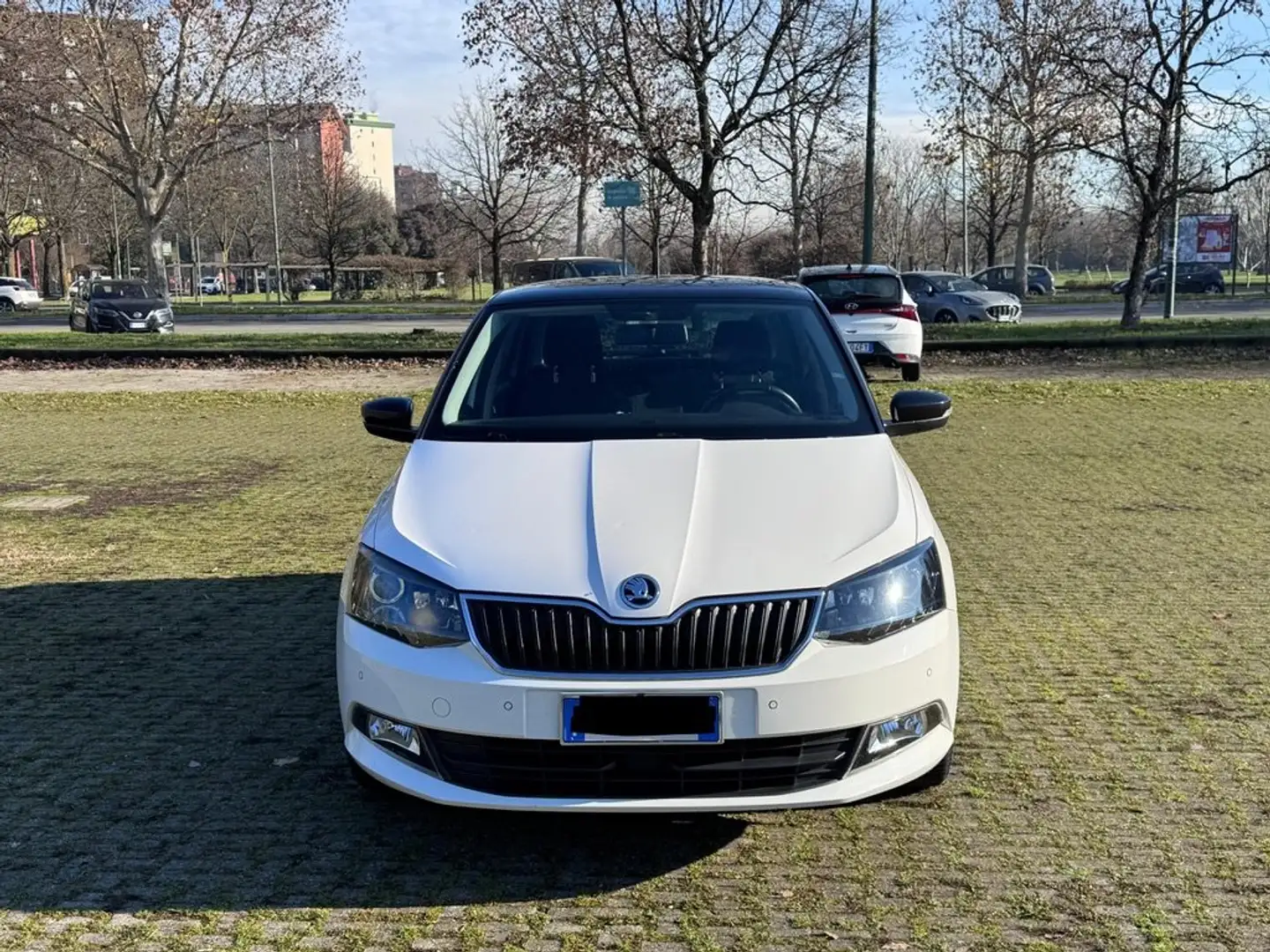 Skoda Fabia Fabia 1.0 mpi Ambition 60cv Bianco - 2