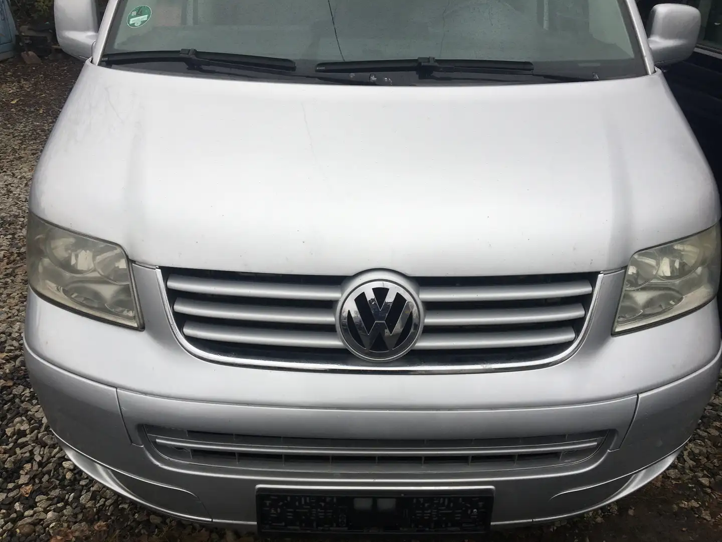 Volkswagen T5 Multivan Highline 2,5TDI 174 PS STANDHEIZUNG NAVI KLIMA ALU Argent - 2