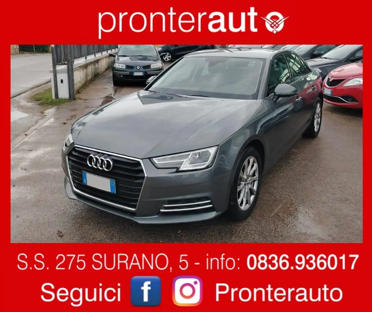 Audi A4 2.0 tdi Sport 190cv S-tronic Grigio - 1