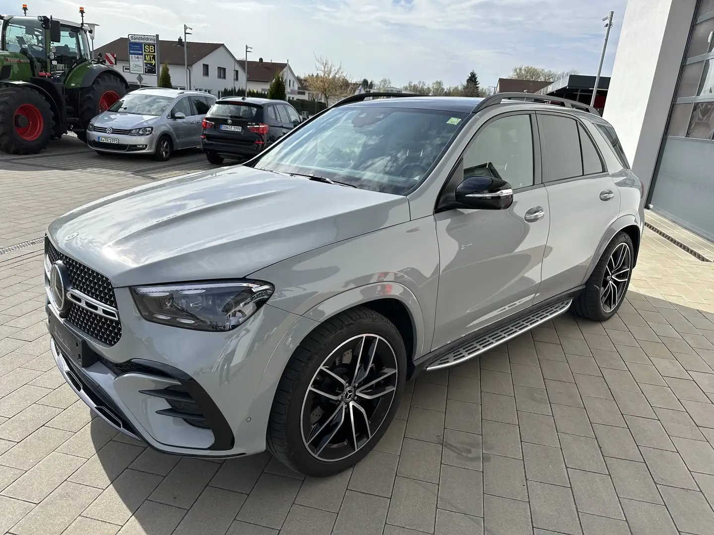Mercedes-Benz GLE 450 GLE 450 d 4Matic (167.133) Szürke - 1