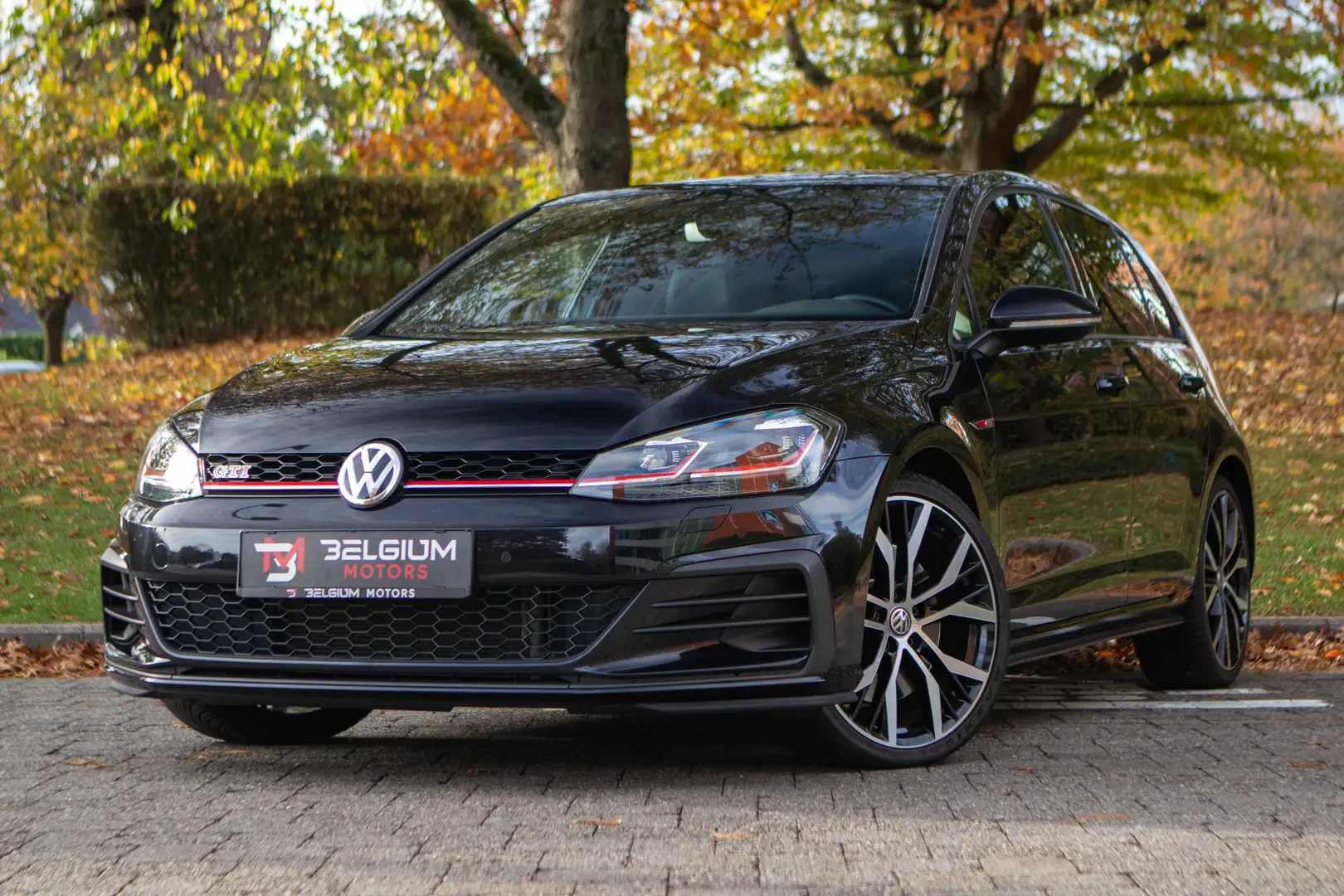 Volkswagen Golf GTI Performance DSG - Leather - Virtual - ACC Noir - 1