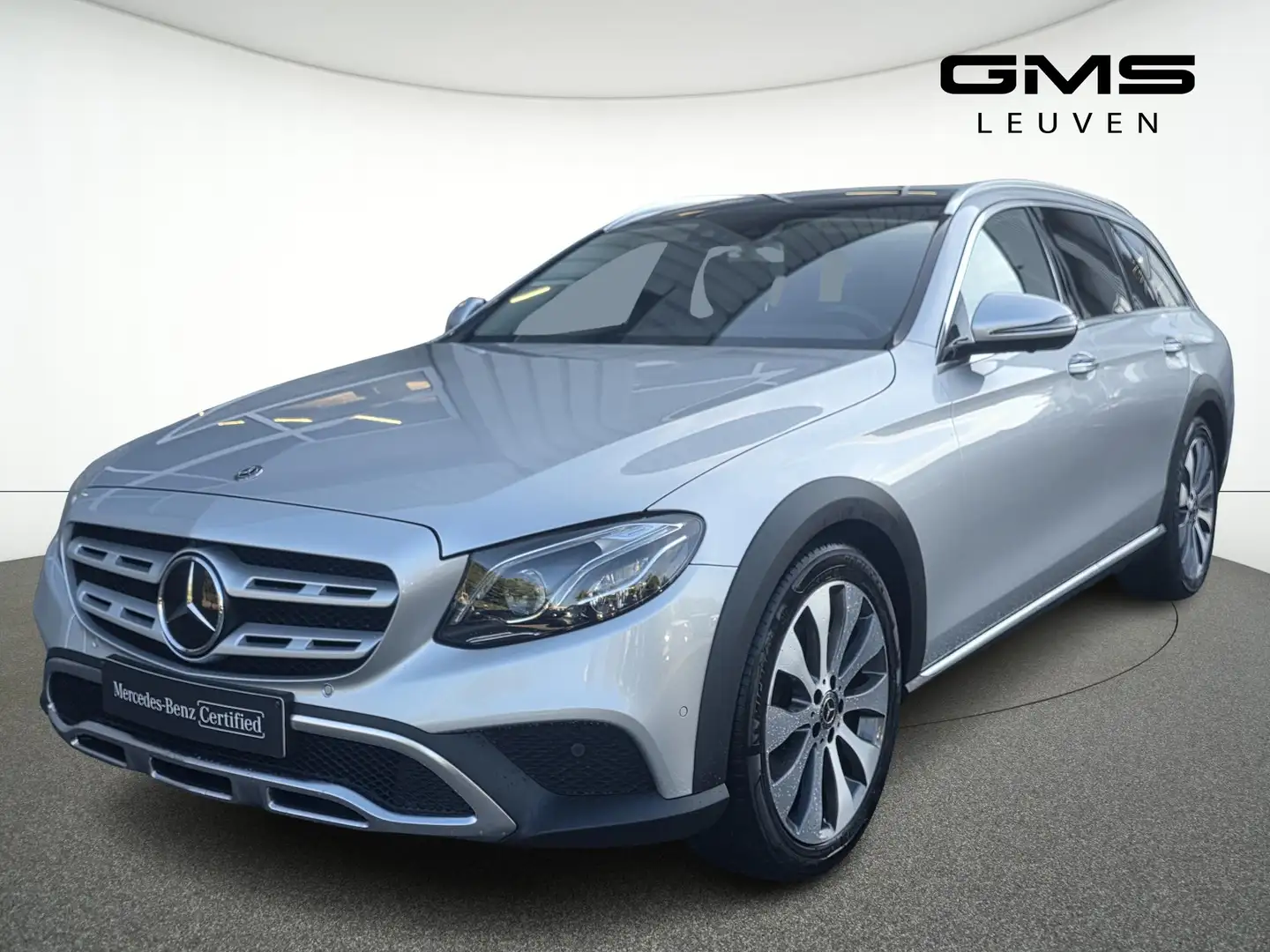 Mercedes-Benz E 220 All-Terrain E 220d 4MATIC All-Terrain Plateado - 1