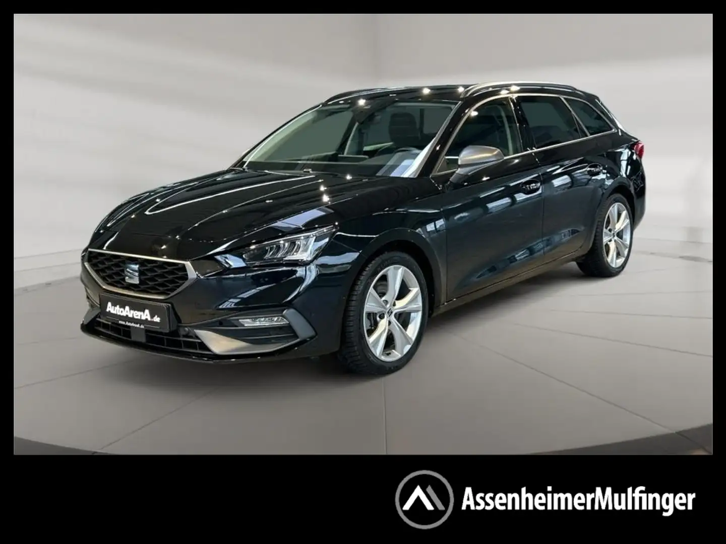 SEAT Leon Sportstourer 2.0 TDI FR  Fahrassist+Wide Schwarz - 1