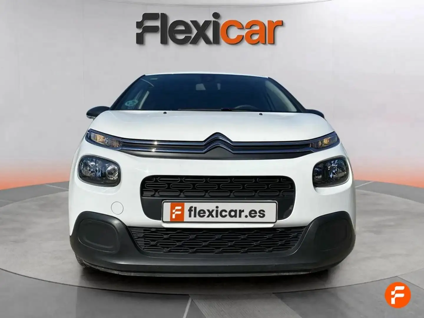 Citroen C3 1.6BlueHDi S&S Business 75 Blanc - 2