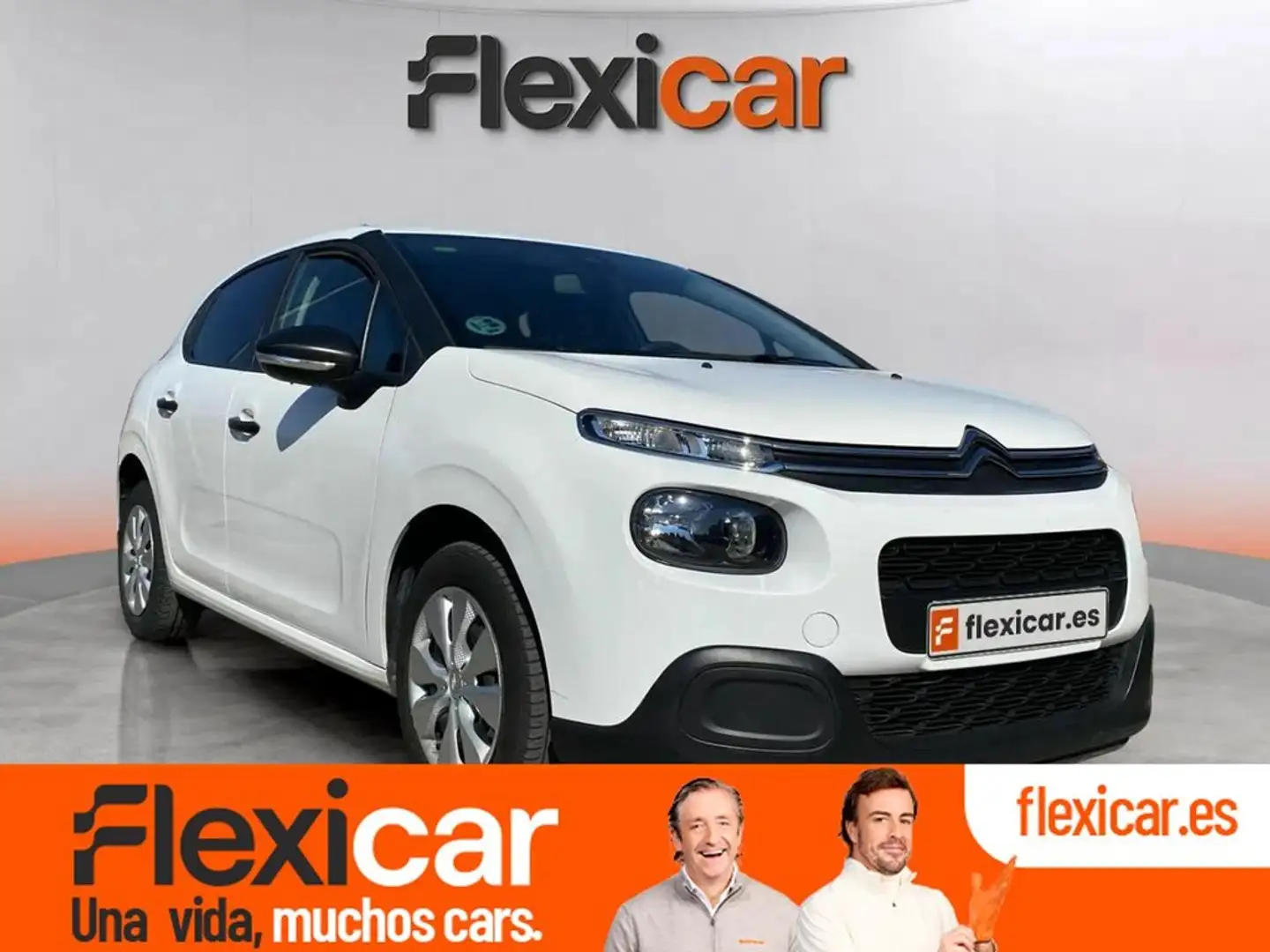 Citroen C3 1.6BlueHDi S&S Business 75 Blanc - 1