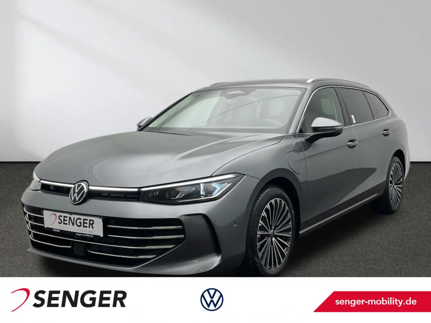Volkswagen Passat Variant Elegance 1,5 eHybrid Matrix Navi Grau - 1