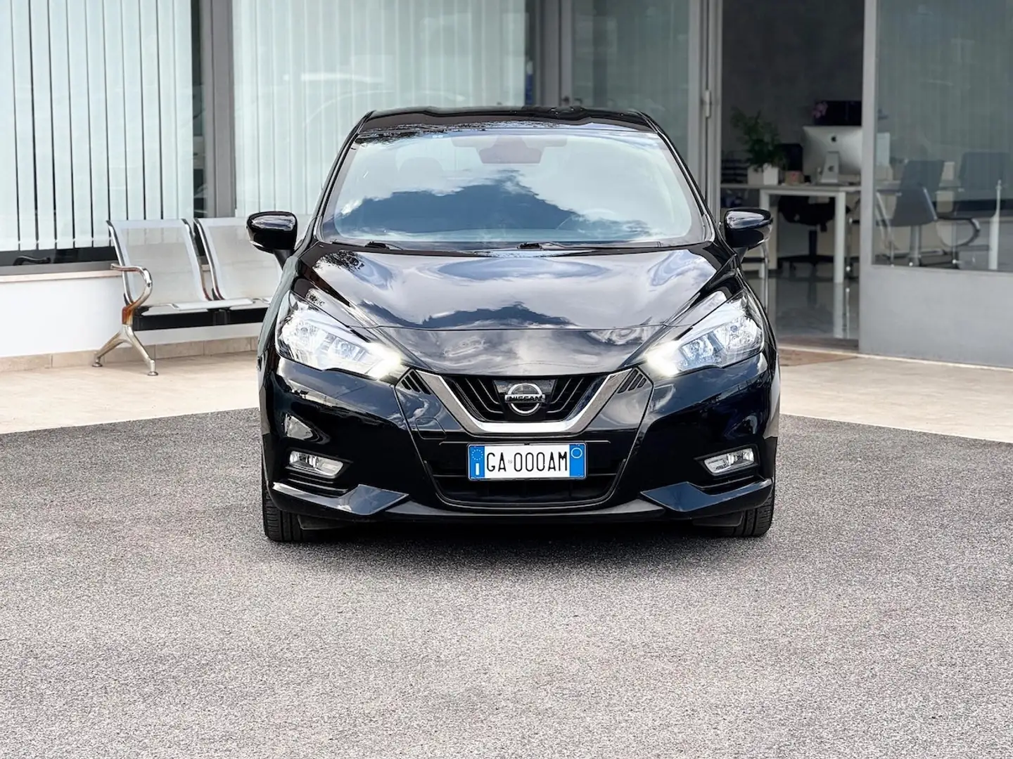 Nissan Micra 1.0 Benzina 100CV E6 - 2020 Nero - 2