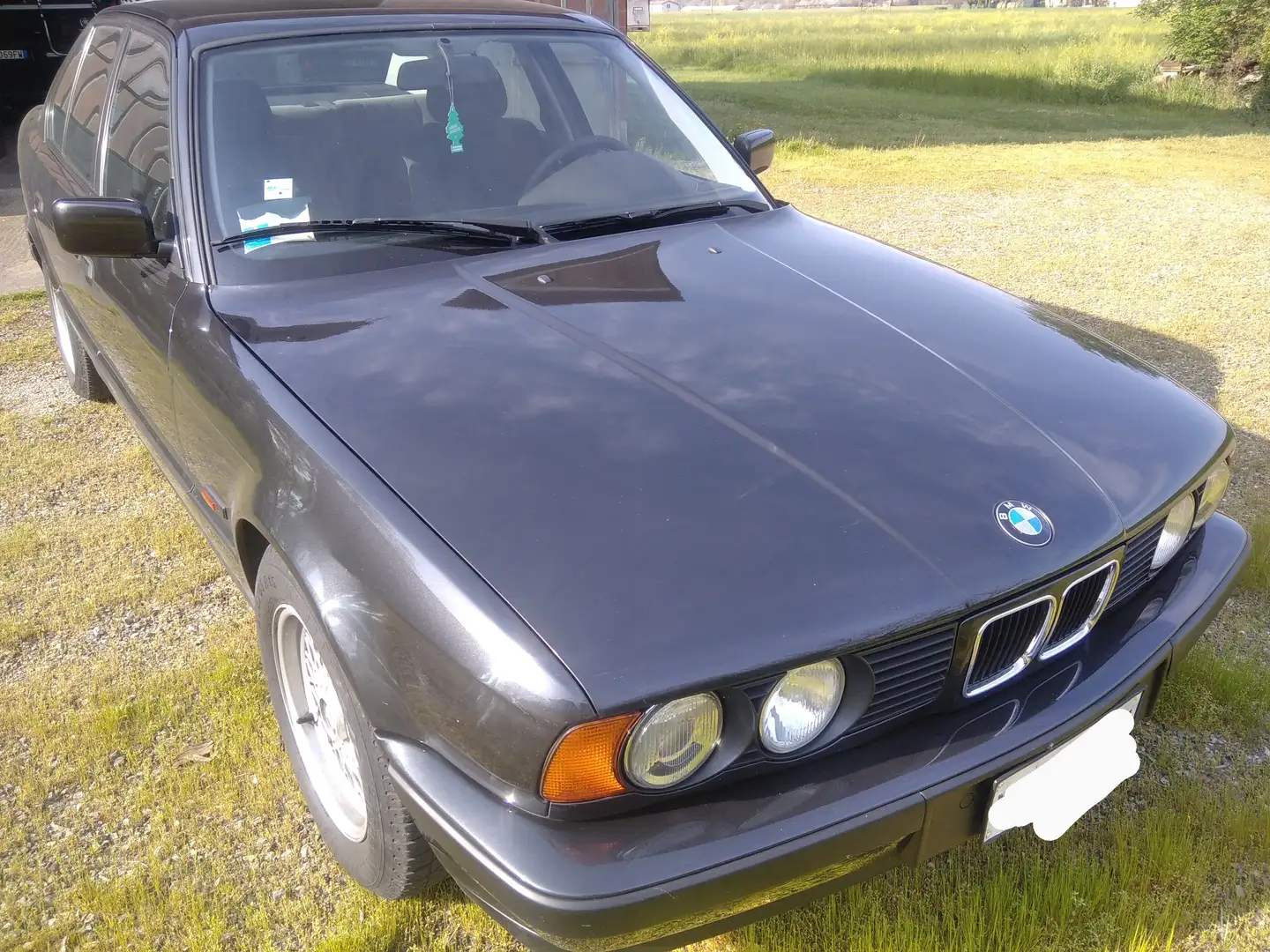 BMW 520 24 VALVOLE Black - 2