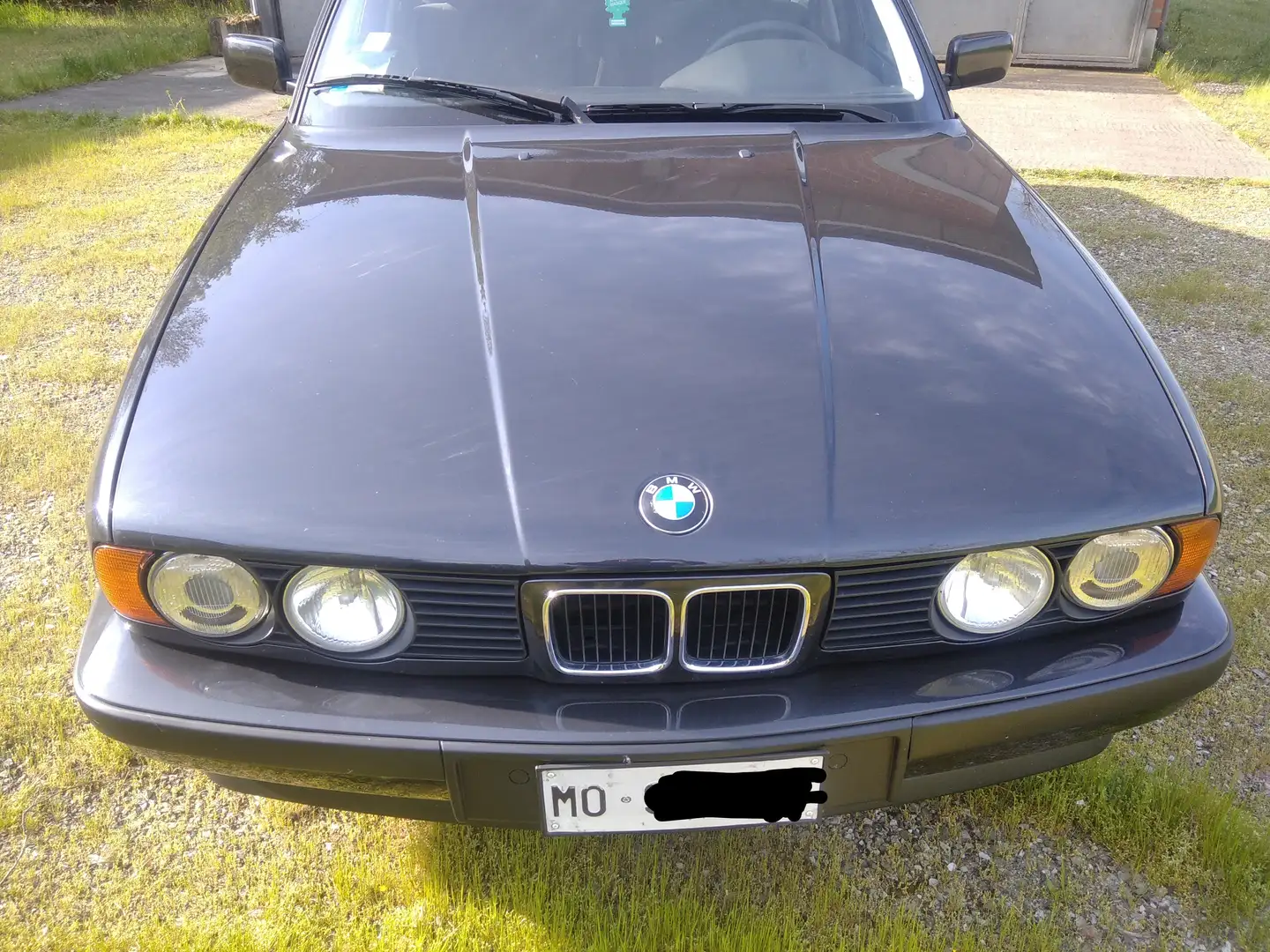 BMW 520 24 VALVOLE Black - 1