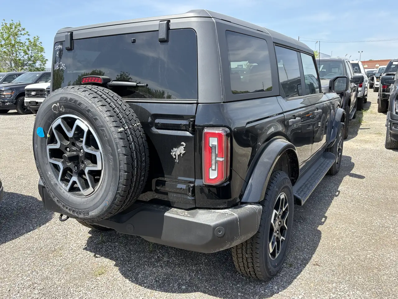 Ford Bronco снимка Ford Bronco