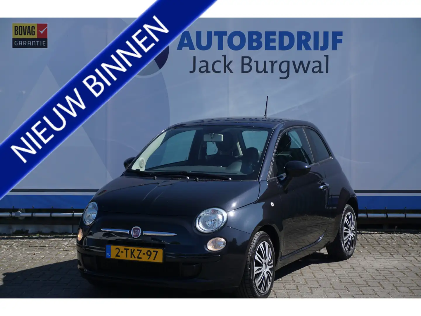 Fiat 500 1.0 TwinAir Pop Airco | PDC | * All in prijs* Schwarz - 1