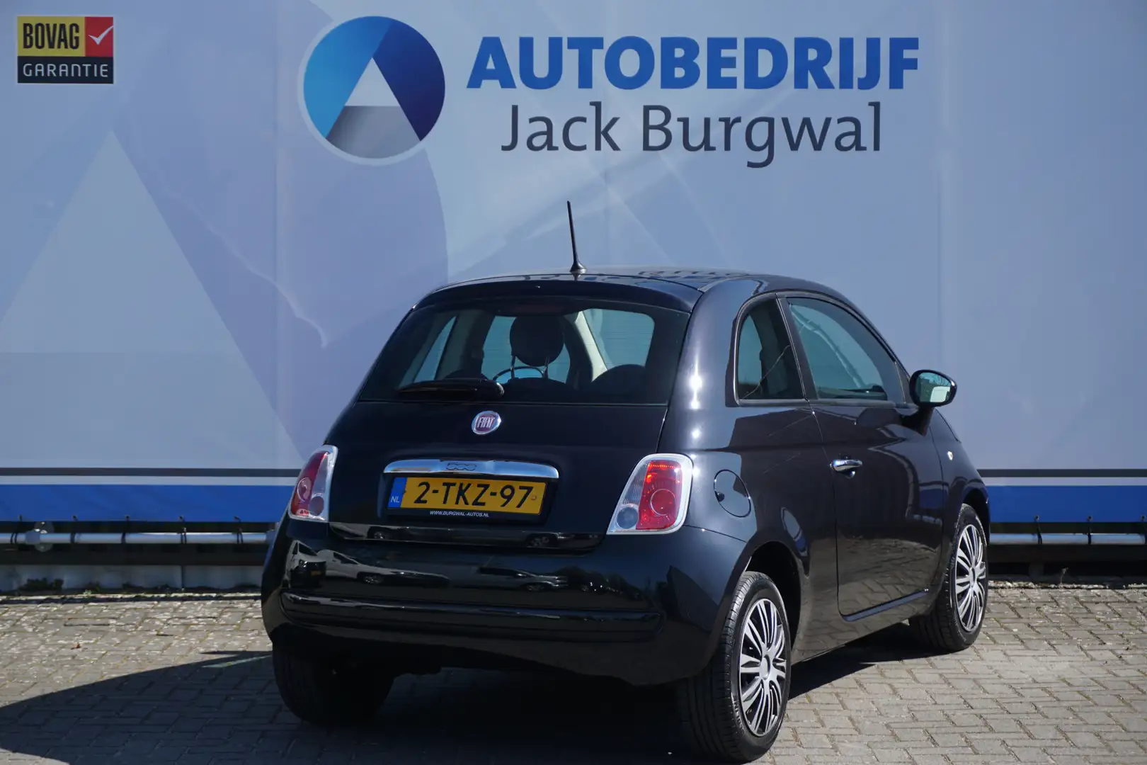 Fiat 500 1.0 TwinAir Pop Airco | PDC | * All in prijs* Schwarz - 2