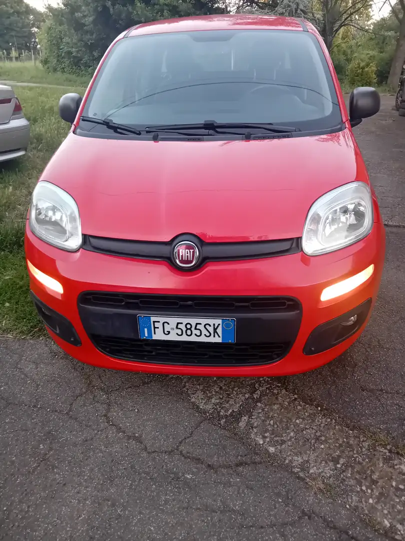 Fiat Panda EURO 6 METANO PERFETTA DI MOTORE E DI MECCANICA Rouge - 1