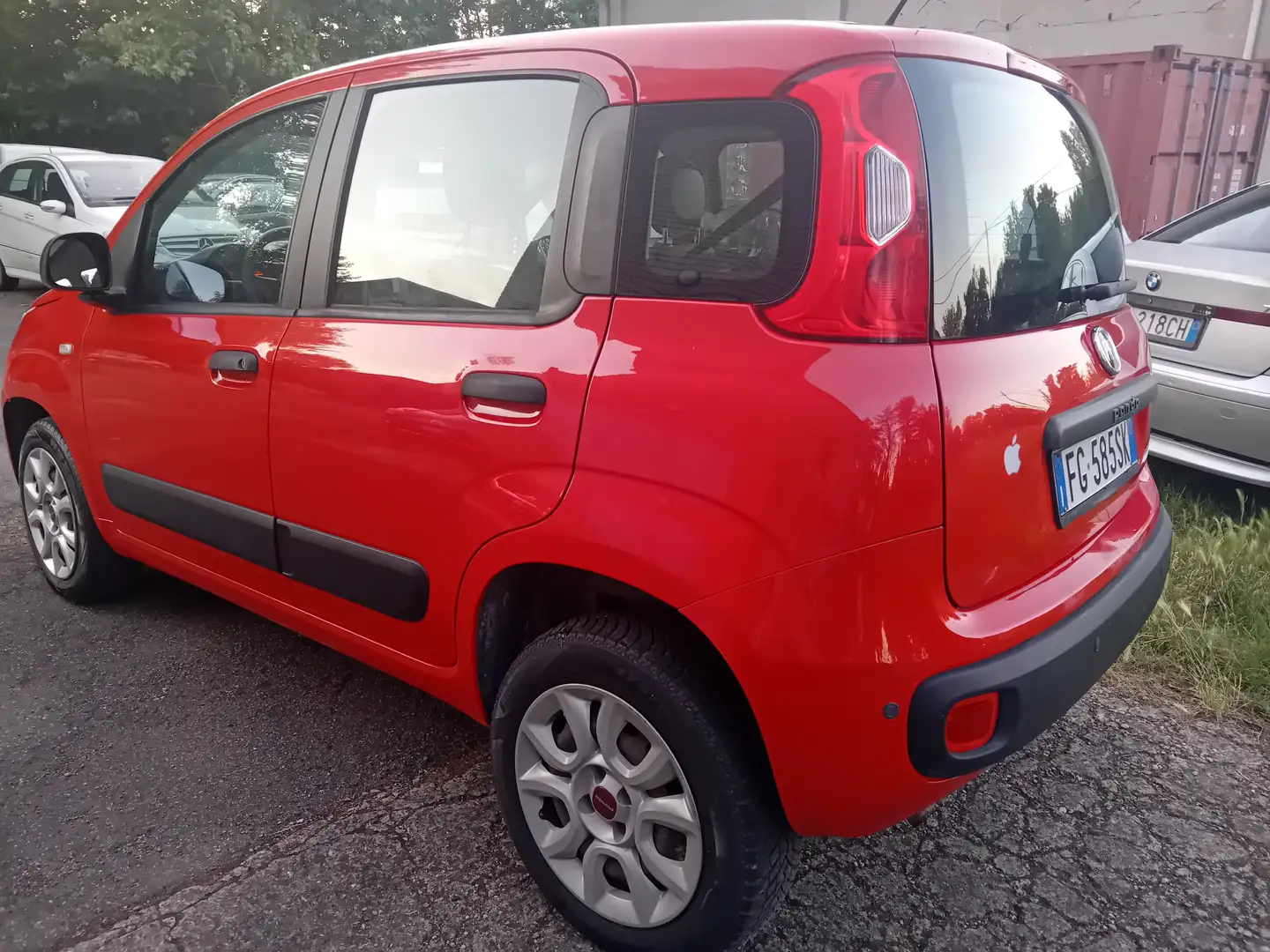 Fiat Panda EURO 6 METANO PERFETTA DI MOTORE E DI MECCANICA Rosso - 2