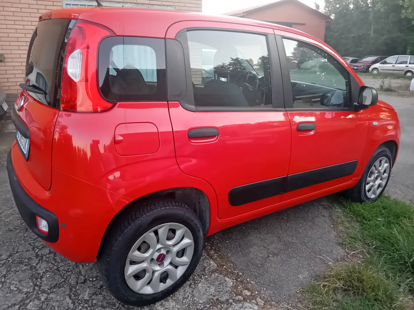 Fiat Panda EURO 6 METANO PERFETTA DI MOTORE E DI MECCANICA Rouge - 2