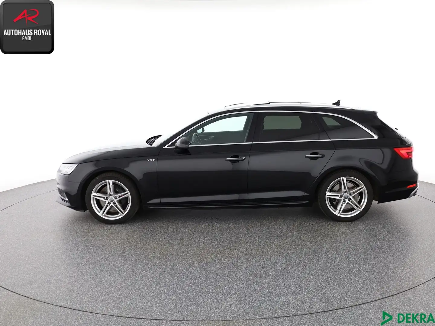Audi S4 S4 Avant 3.0 TFSI qu SH,KEYLESSGO,MATRIX,BANG+O Schwarz - 2