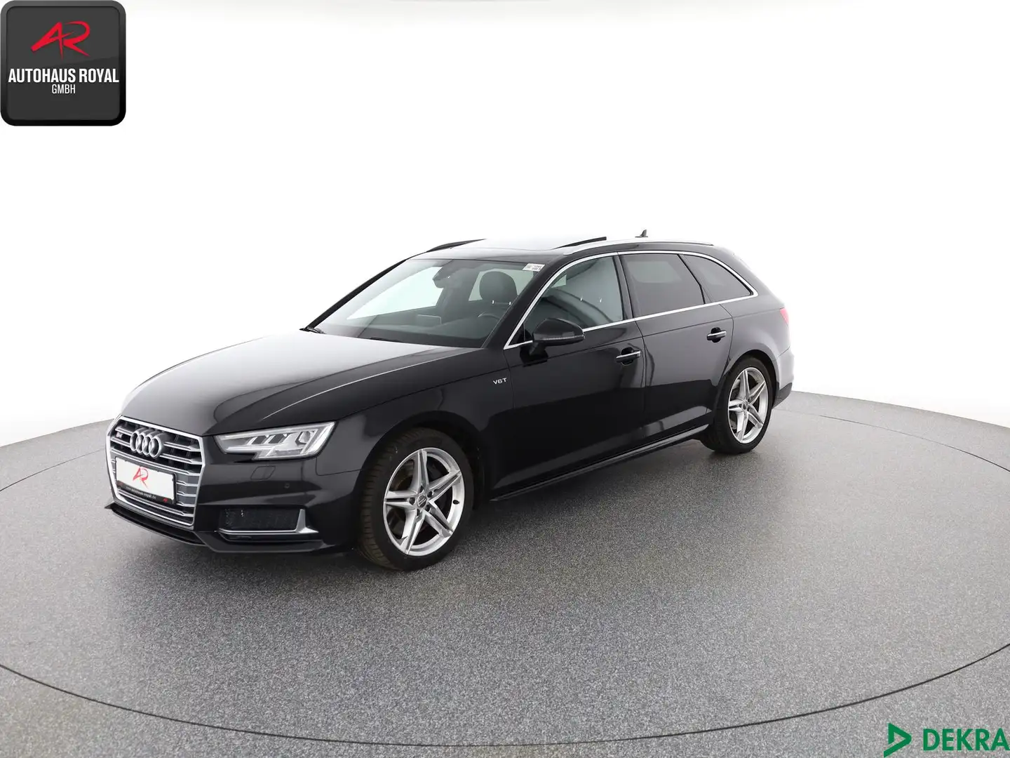 Audi S4 S4 Avant 3.0 TFSI qu SH,KEYLESSGO,MATRIX,BANG+O Schwarz - 1