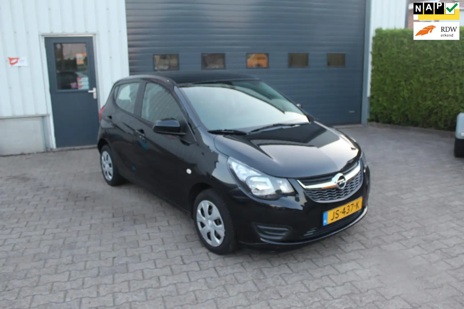 Opel Karl 1.0 ecoFLEX Edition Zwart - 1