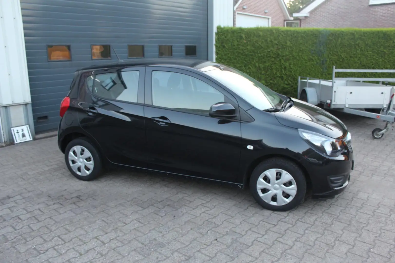 Opel Karl 1.0 ecoFLEX Edition Zwart - 2
