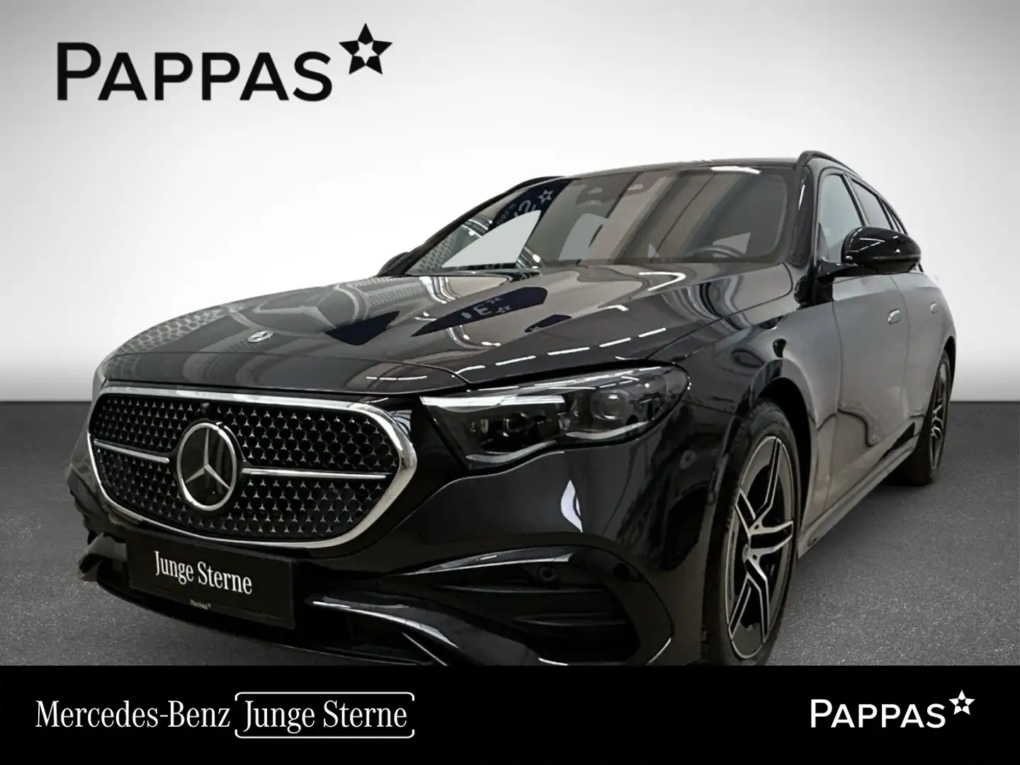 Mercedes-Benz E 220 d 4MATIC T-Modell AMG Line Advanced Plus*Fahrassis Grau - 1