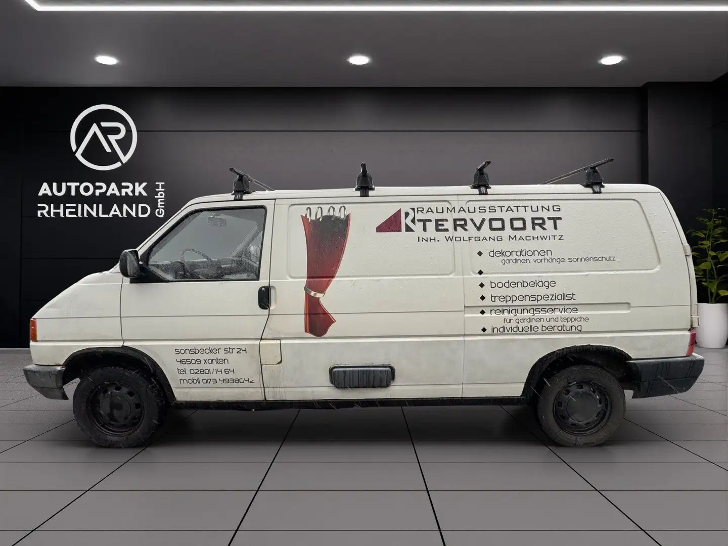 Volkswagen T4 * 1,9 Diesel*Lang*Servo*German Car* Weiß - 1