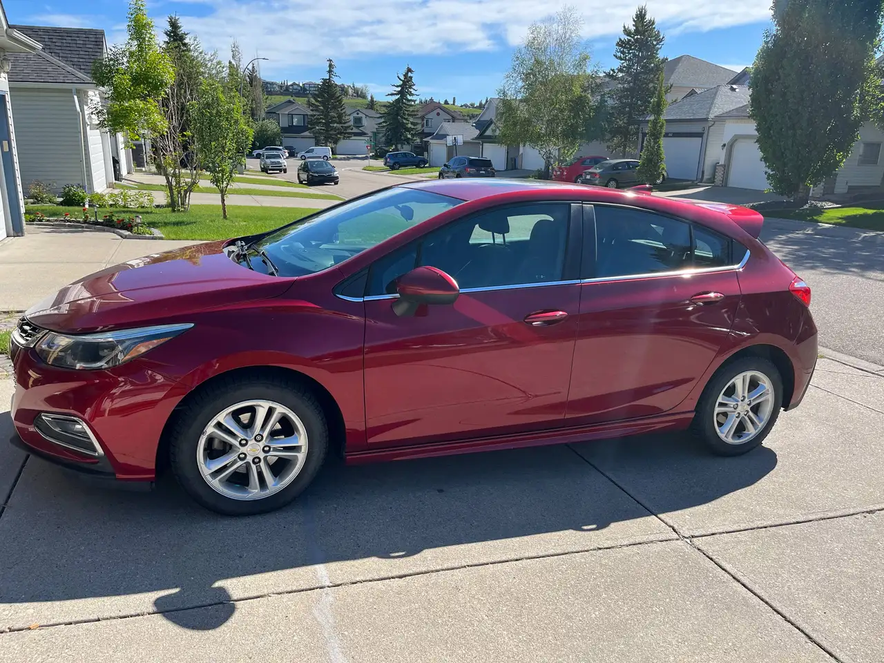 2018 Chevrolet Cruze