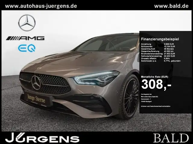 Mercedes-Benz CLA 200 SB AMG-Sport/LED/Cam/Pano/Night/Totw/19"
