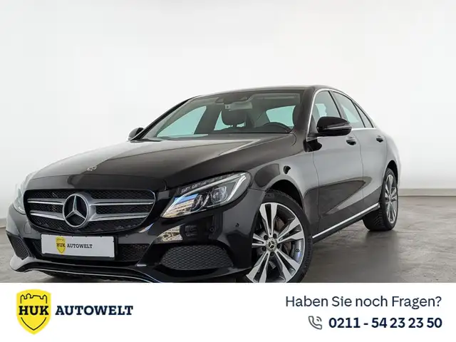 Mercedes-Benz C 400 C 400 Avantgarde 4Matic LED+NAVI+SHZ+PDC+LEDER+ BC