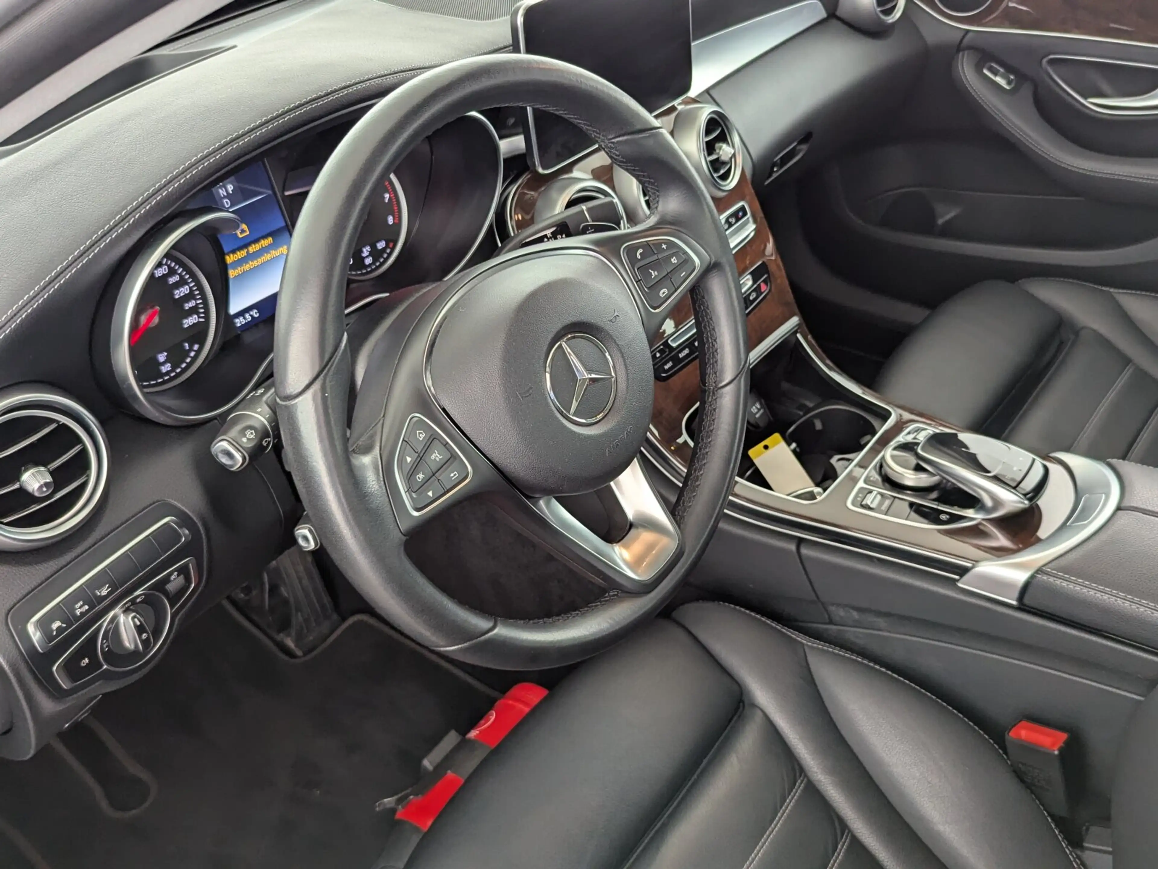 Mercedes-Benz C 400 C 400 Avantgarde 4Matic LED+NAVI+SHZ+PDC+LEDER+ BC — photo 13