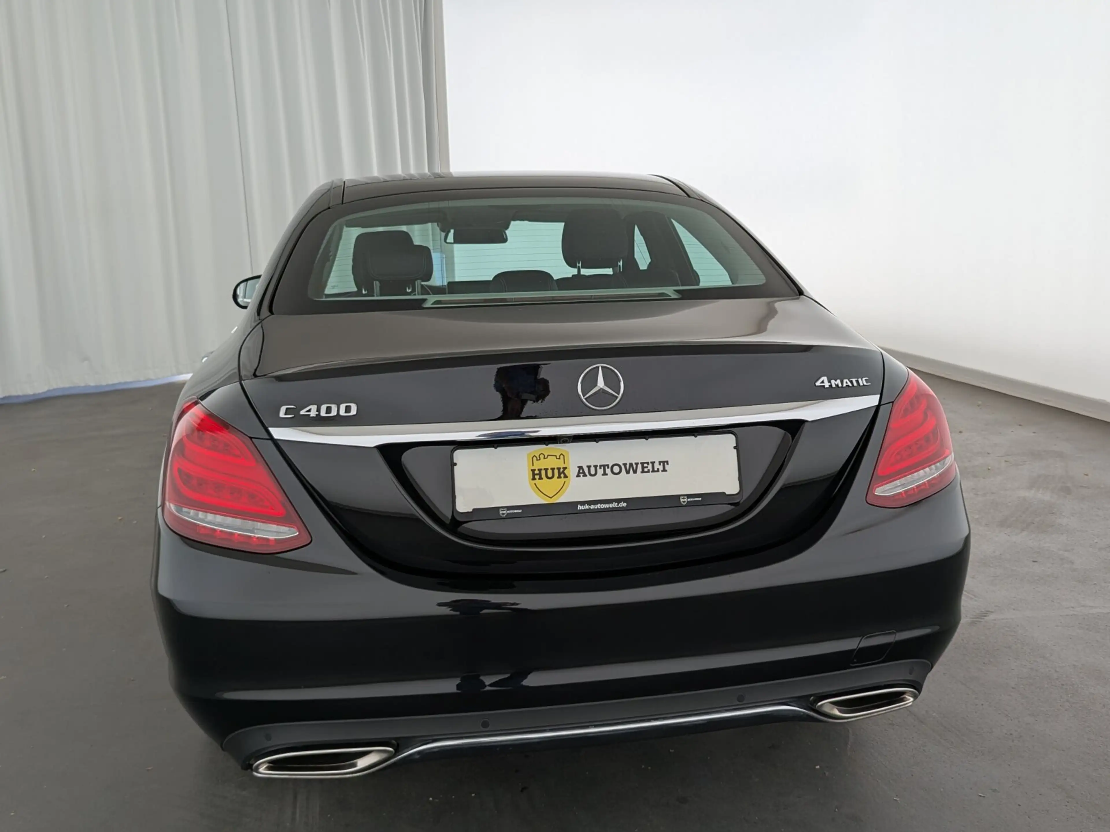 Mercedes-Benz C 400 C 400 Avantgarde 4Matic LED+NAVI+SHZ+PDC+LEDER+ BC — photo 6