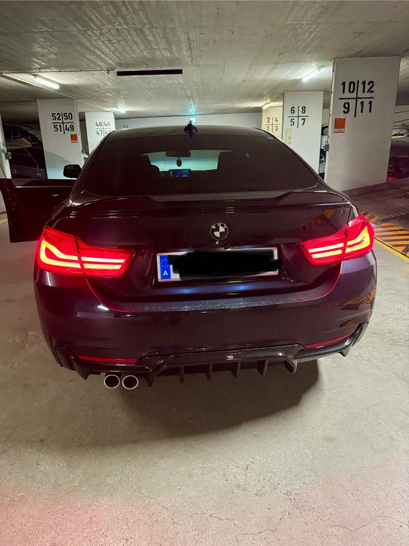 BMW 430 430i Gran Coupe M Sport Aut. Schwarz - 2