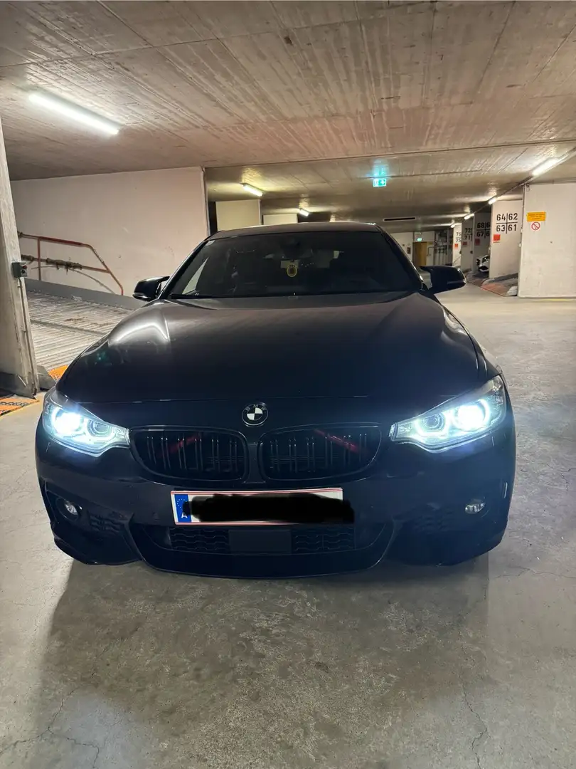 BMW 430 430i Gran Coupe M Sport Aut. Schwarz - 1