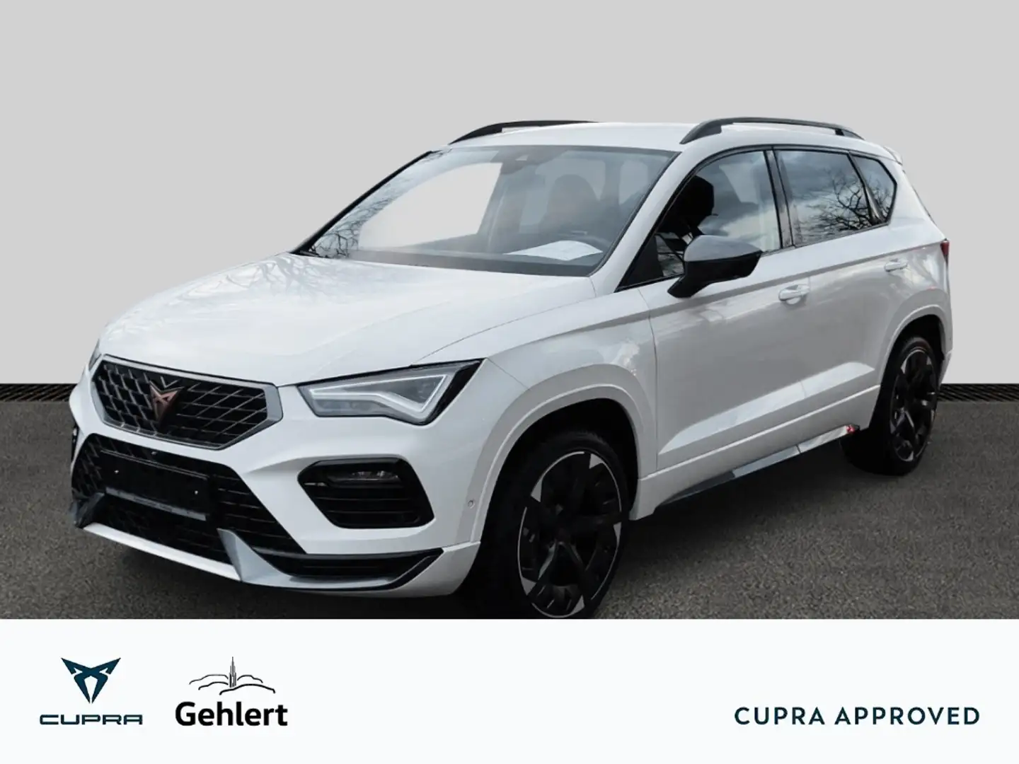 CUPRA Ateca 1,5 TSI AD AHK-klappbar Navi Digitales Cockpit LED Weiß - 1