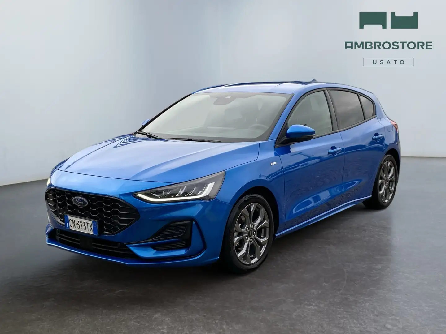 Ford Focus V 2022 - Focus 1.0t ecoboost h ST-Line X 125cv Blu/Azzurro - 1