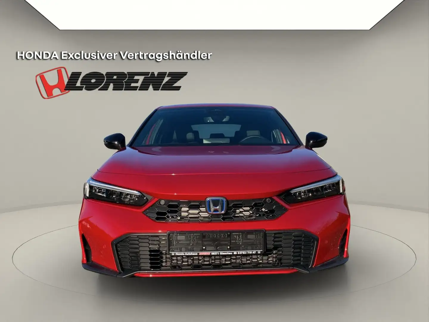 Honda Civic 2.0 Hybrid Sport Facelift MJ 2026 #SOFORT# Rouge - 2