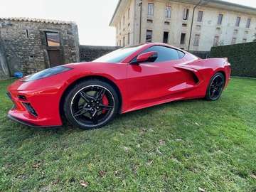 C8 Coupe 6.2 Stingray 3LT-Z51 performace packageo
