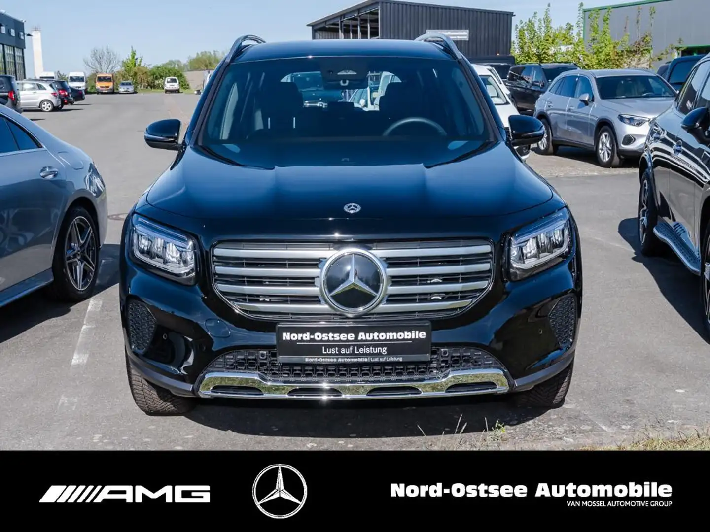 Mercedes-Benz GLB 200 d PROGRESSIVE NAVI KAMERA LED SHZ PDC Noir - 2