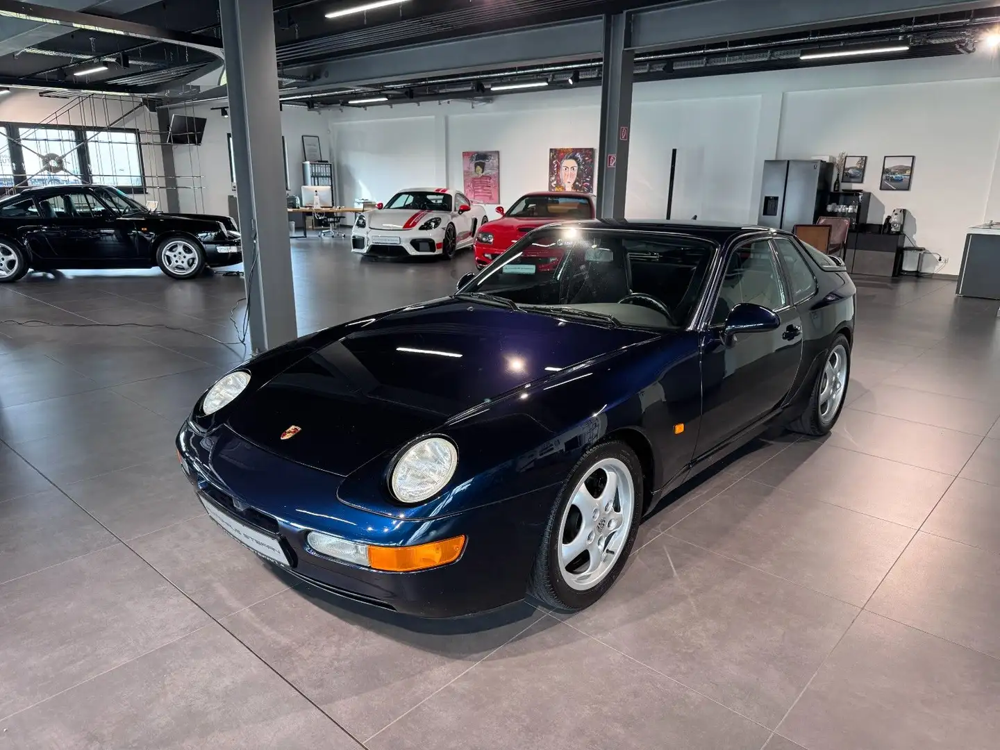 Porsche 968 CS, Nachtblau TOP Blau - 1