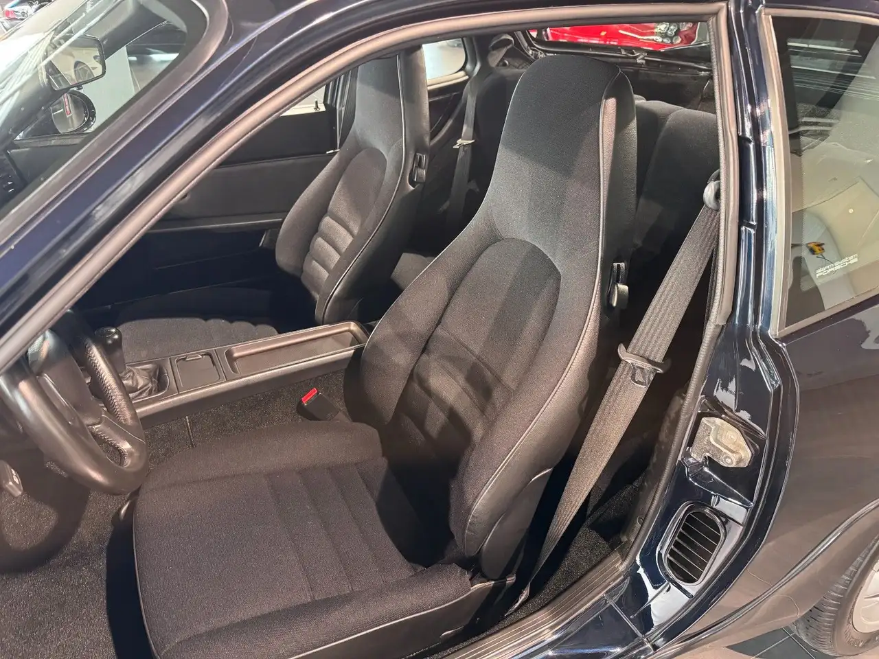 Porsche 968 CS, Nachtblau TOP, foto 9