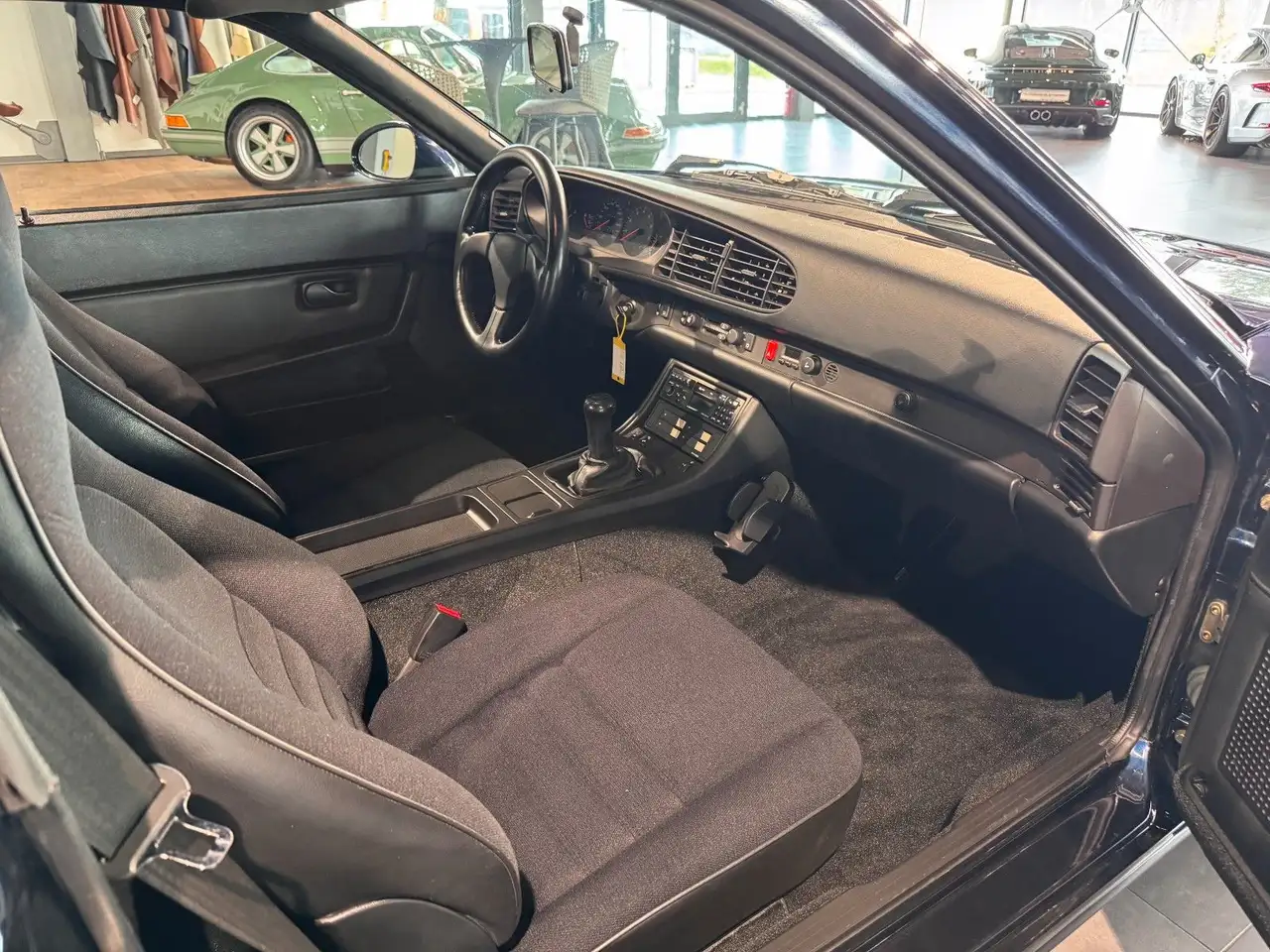 Porsche 968 CS, Nachtblau TOP, foto 11