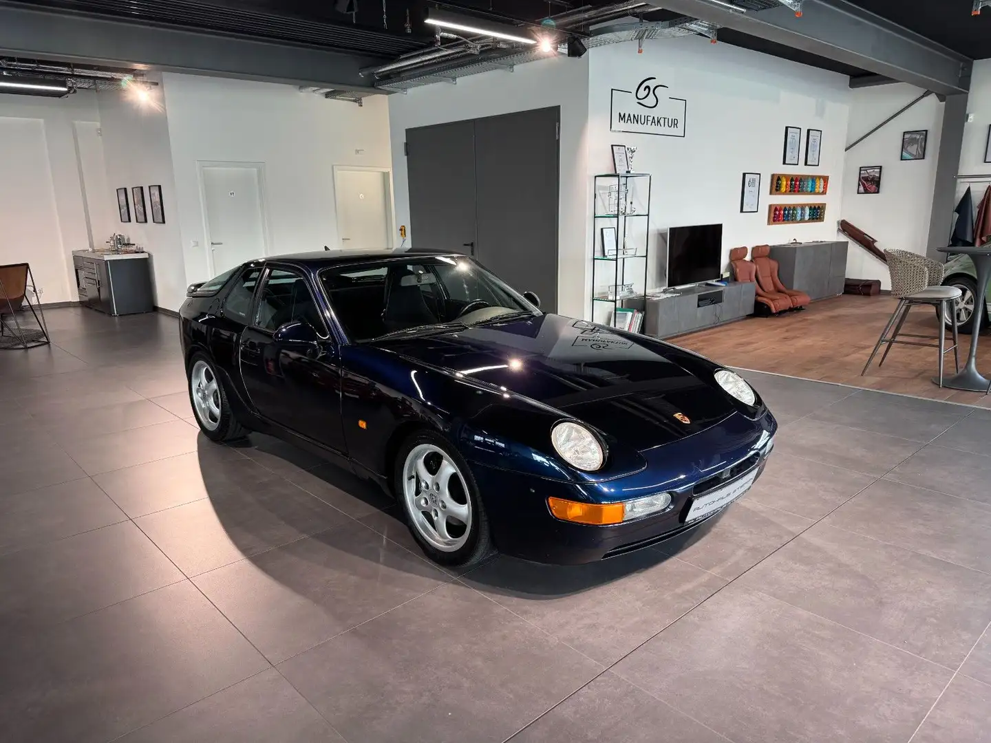 Porsche 968 CS, Nachtblau TOP Blau - 2