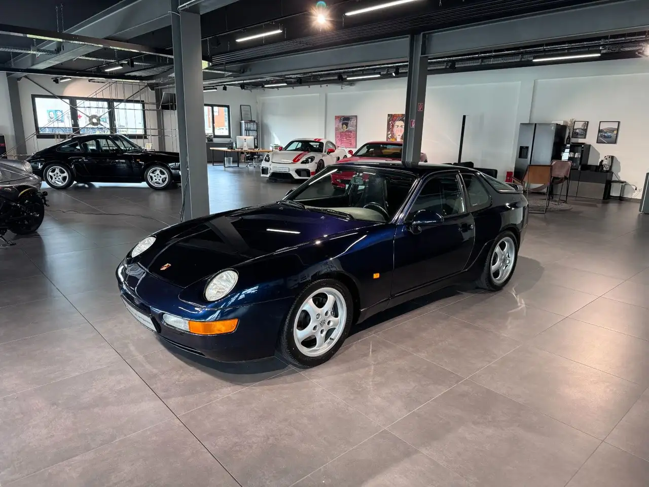 Porsche 968 CS, Nachtblau TOP, foto 7