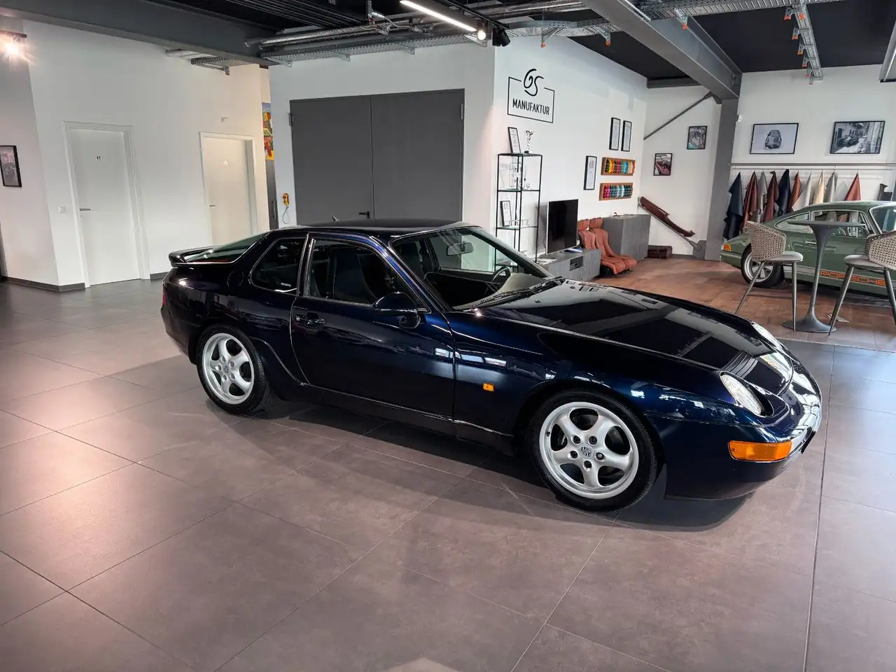 Porsche 968 CS, Nachtblau TOP, foto 3