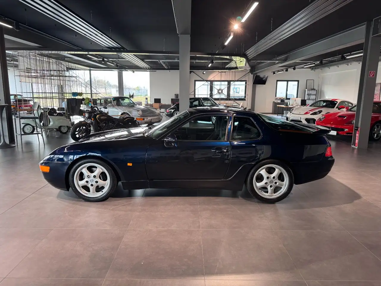 Porsche 968 CS, Nachtblau TOP, foto 6
