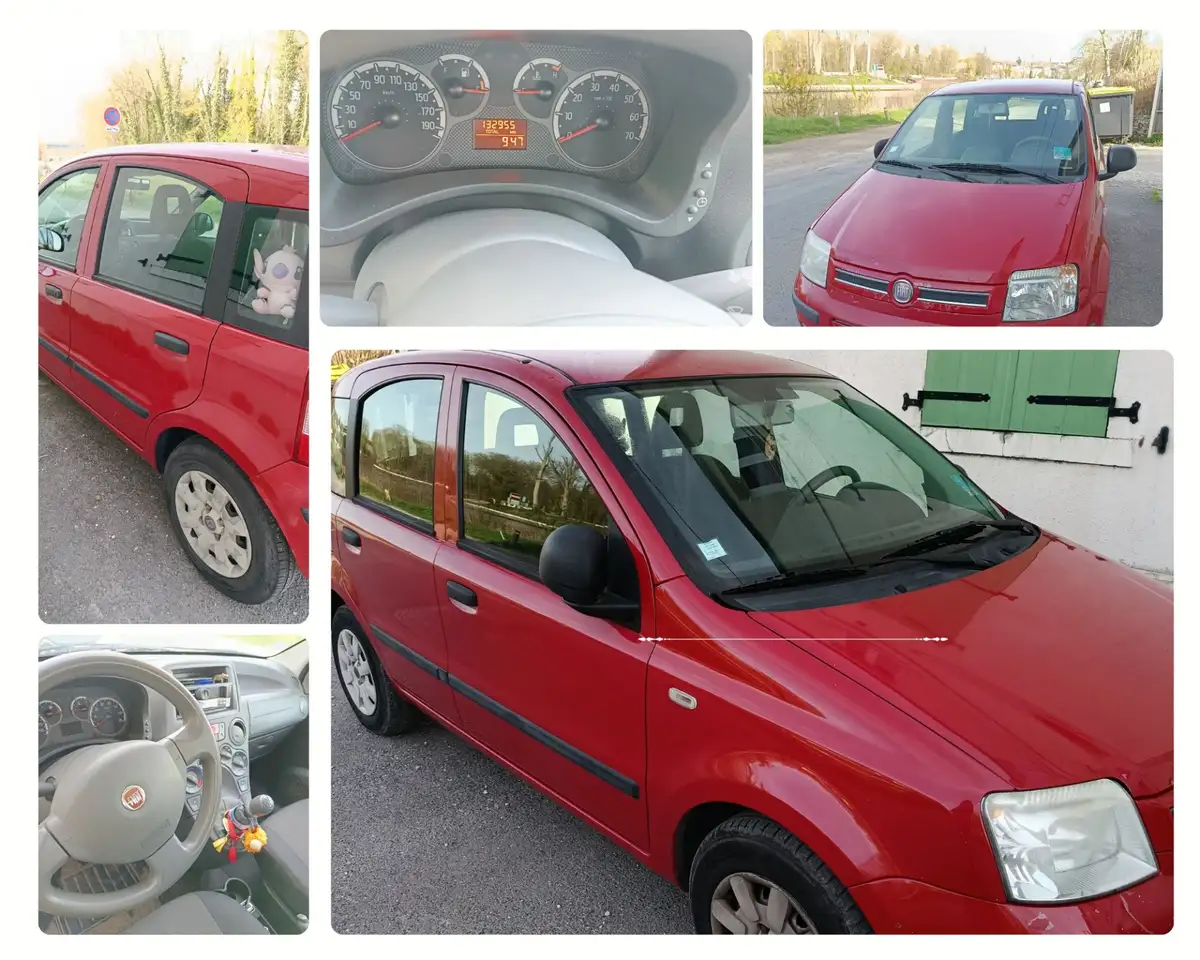 Fiat Panda MY 1.2 8V 69 ch MyLife