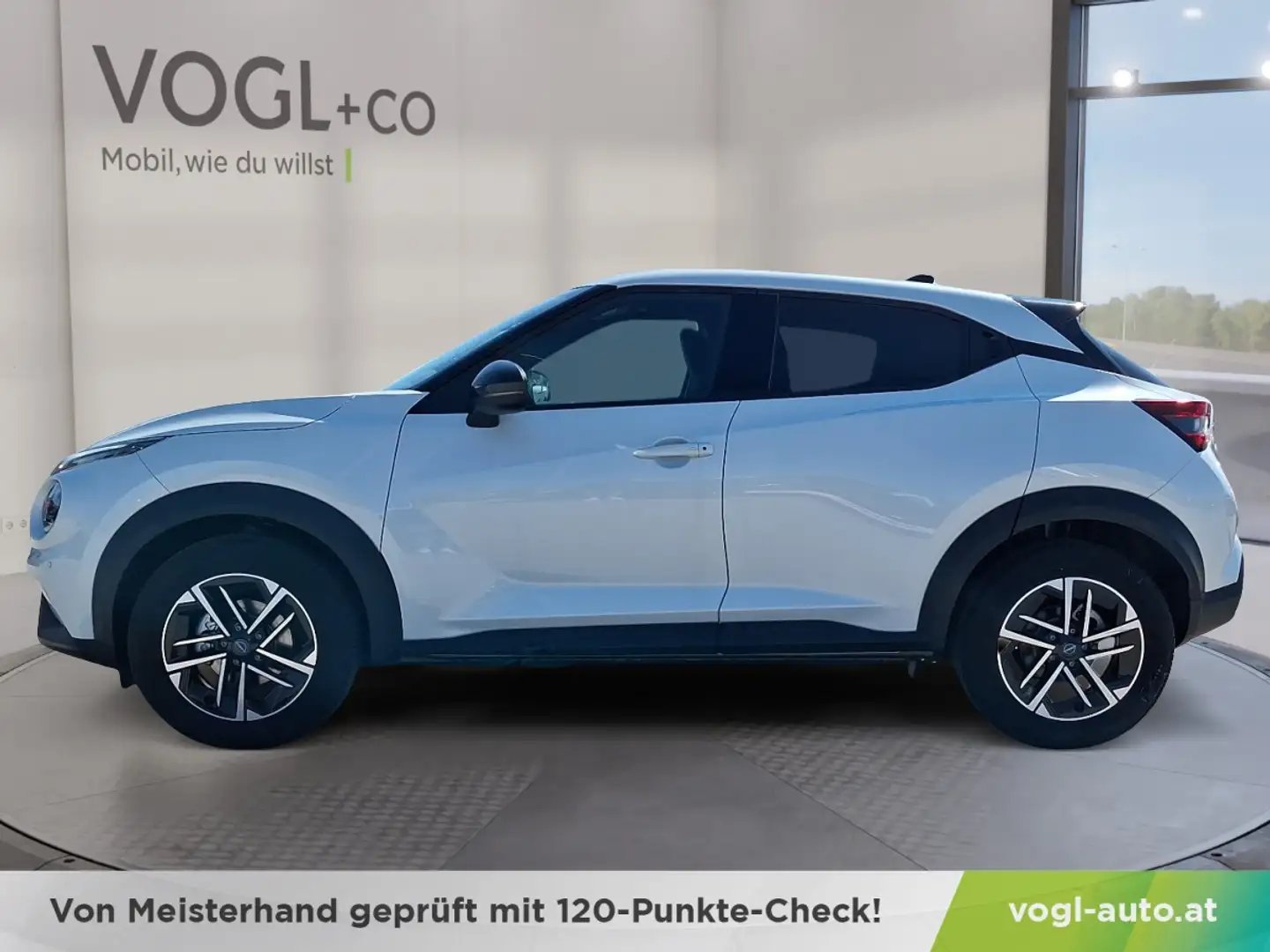 Nissan Juke 1,0 DIG-T N-Connecta Blanco - 2