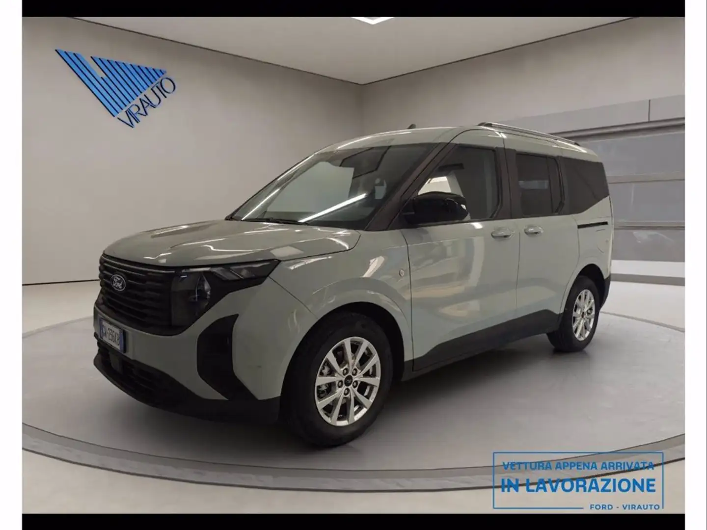 Ford Tourneo Courier II 1.0 EcoBoost Titanium Grigio - 1