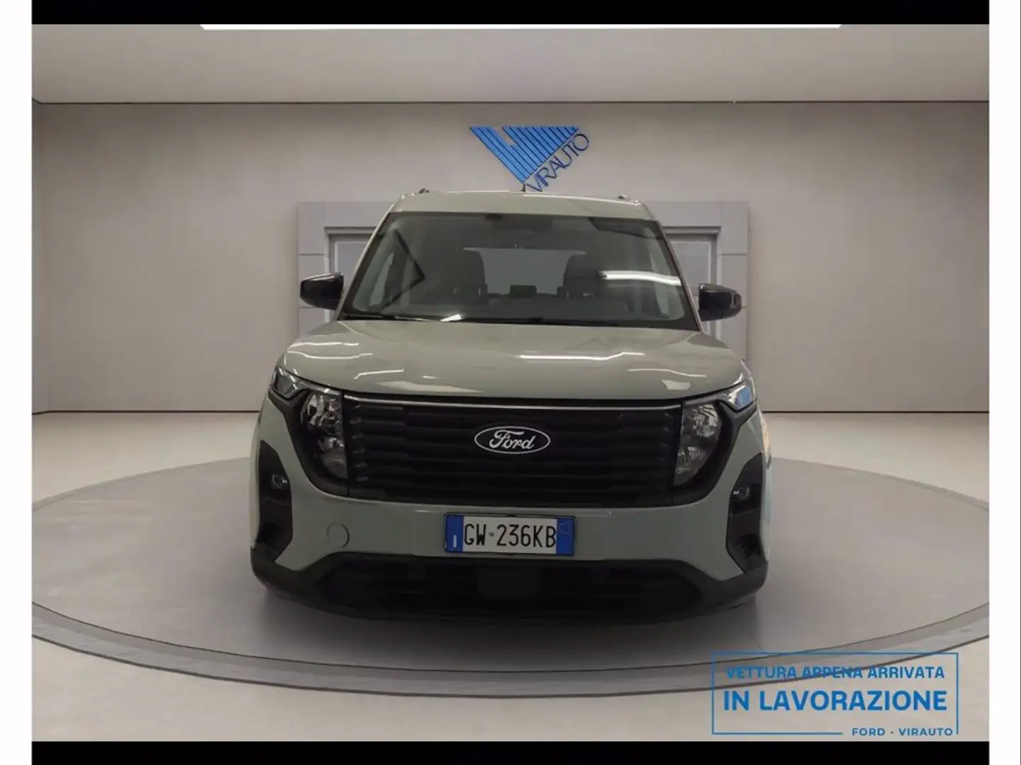 Ford Tourneo Courier II 1.0 EcoBoost Titanium Grigio - 2