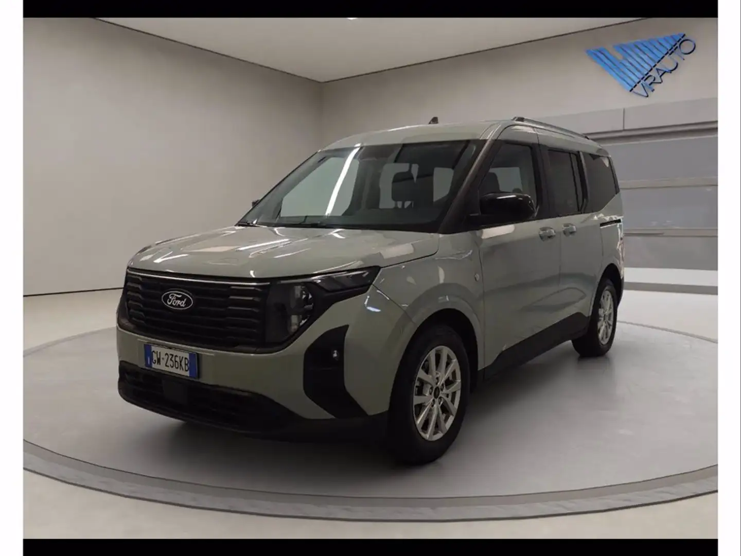 Ford Tourneo Courier II 1.0 EcoBoost Titanium Gris - 1