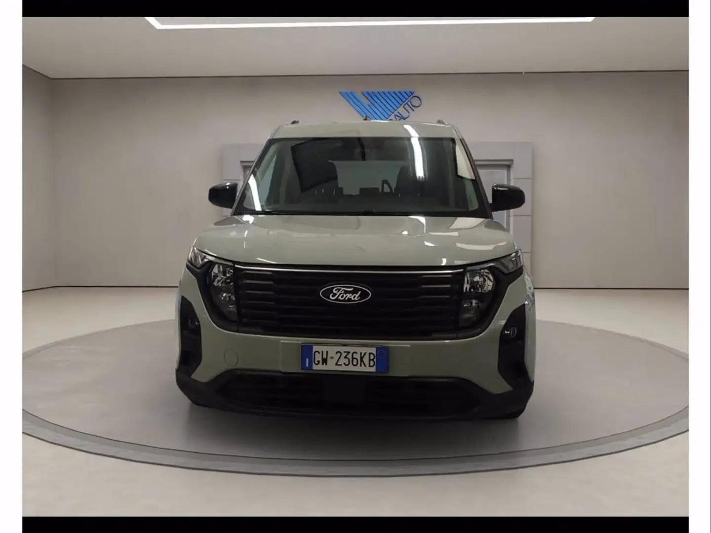 Ford Tourneo Courier II 1.0 EcoBoost Titanium Gris - 2